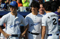 Out Playing Kickball in Norwich, CT. 11/10/09 - the-jonas-brothers photo