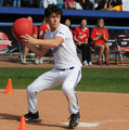 Out Playing Kickball in Norwich, CT. 11/10/09 - the-jonas-brothers photo