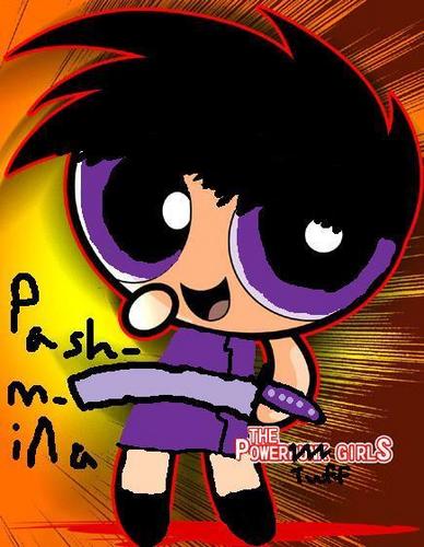  PowerTuff Girl Pashmina