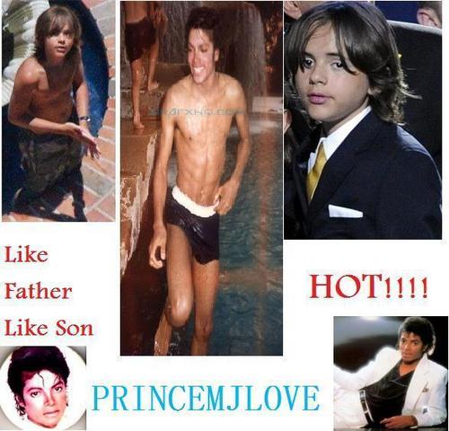  Prince and Micheal Backround