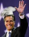 Mitt Romney with a Baker’s Hat - random photo
