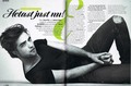 Rob in Sweden's Glamour Magazine  - twilight-series photo