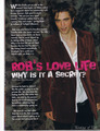 Robert Pattinson and New Moon Cast In Faces Magazine  - twilight-series photo