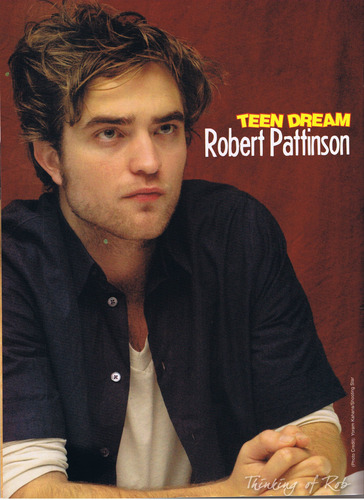  Robert Pattinson and New Moon Cast In Faces Magazine