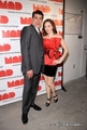 Rose attending and co-hosting the 2009 MAD Paperball Gala - rose-mcgowan photo