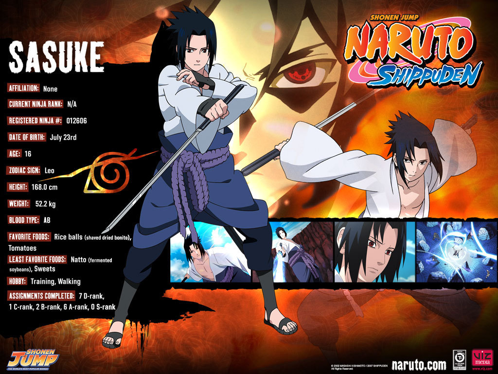Naruto: Sasuke - Picture Actress