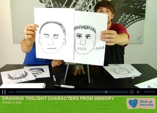  Smosh drawing Twilight characters