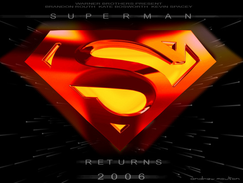  슈퍼맨 Returns 팬 posters