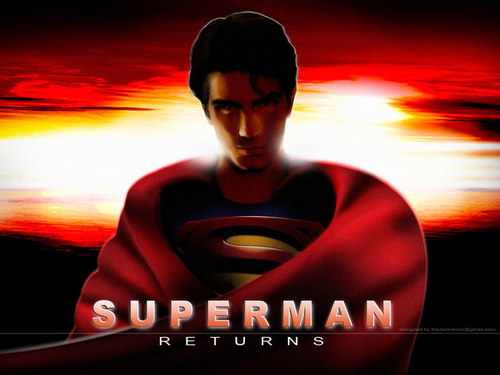 Superman Returns fan wallpaper