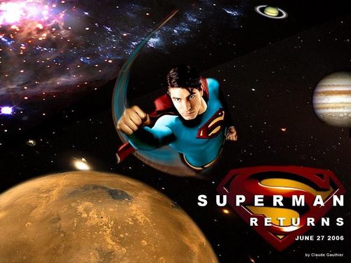  सुपरमैन Returns प्रशंसक वॉलपेपर