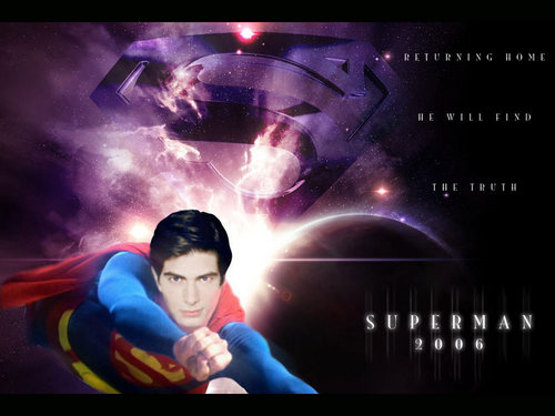 Superman Returns fan wallpaper