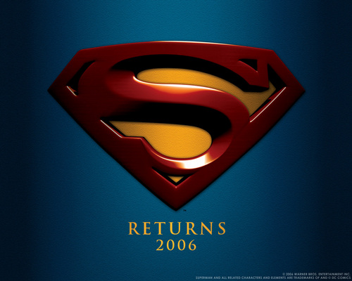  सुपरमैन Returns वॉलपेपर