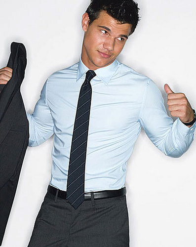  Taylor Lautner's GQ Outtakes