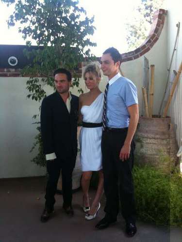 The Big Bang Theory Photocall (Johnny, Kaley and Jim)