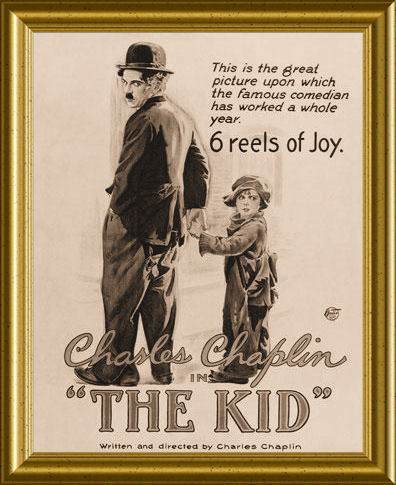 The Kid poster movie