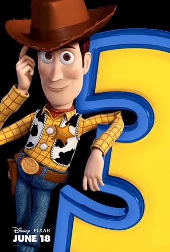  Toy Story 3 Official Posters