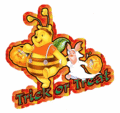 Winnie the Pooh Trick or Treat - winnie-the-pooh fan art