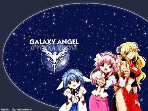  galaxy 天使