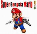 mario gangsta - super-smash-bros-brawl fan art
