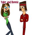 yay for me and tyler - total-drama-island photo