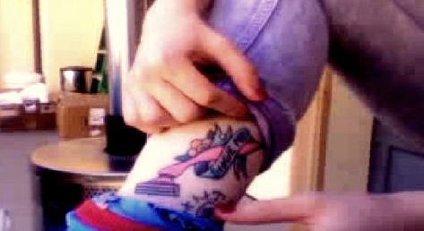  .Hayley's mga tattoo <3