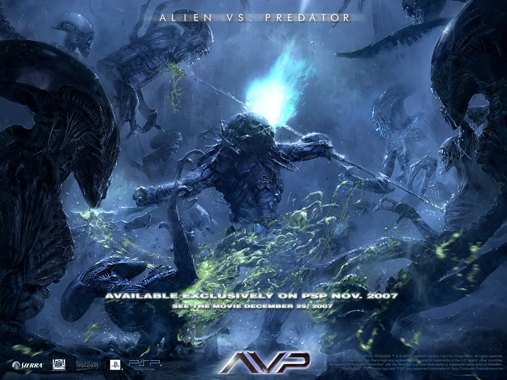 AVP - Alien and Predator Wallpaper (8714708) - Fanpop