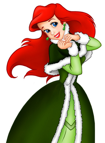  Walt Дисней Clip Art - Princess Ariel