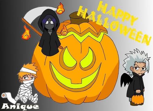  BLEACH Halloween PICTURES!!!!