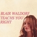 BW - blair-waldorf icon