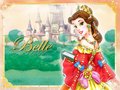 beauty-and-the-beast - Belle wallpaper