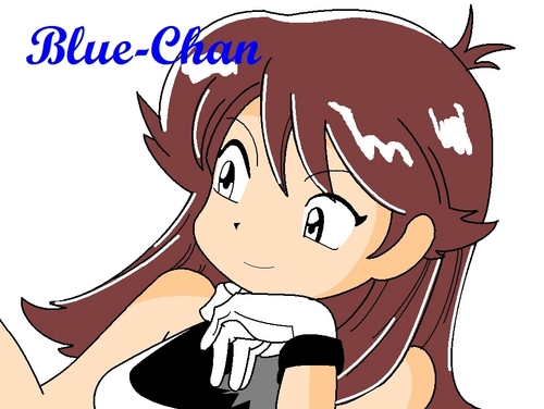  Blue-chan