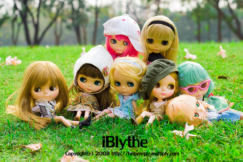  Blythe Dolls