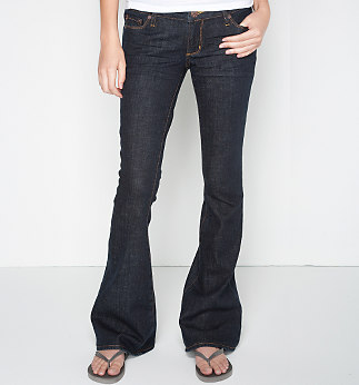  Bullhead Newport Skinny Flare Jeans