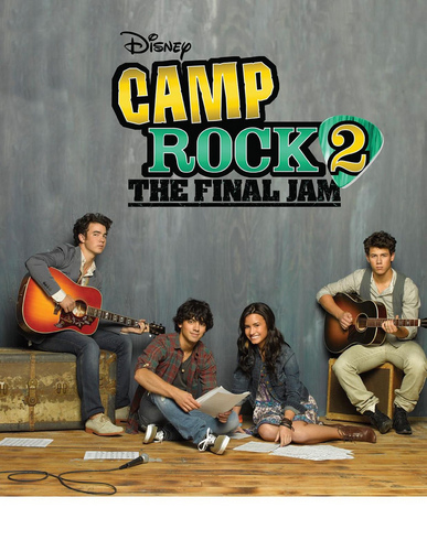  Camp Rock 2 Poster !