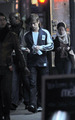 Chace Crawford, On Set: Oct 23rd. - gossip-girl photo