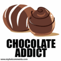Chocolate addict - keep-smiling fan art