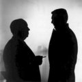 Alfred Hitchcock and Cary Grant - classic-movies photo