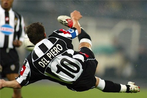  Del Piero 2002/03