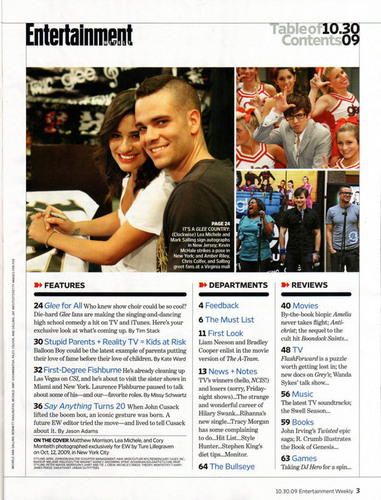 EW Magazine Scans (Oct 09)