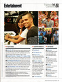 EW Magazine Scans (Oct 09) - glee photo