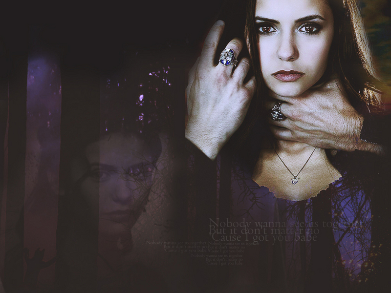 Elena & Katherine - The Vampire Diaries TV Show Wallpaper (8799437) - Fanpop