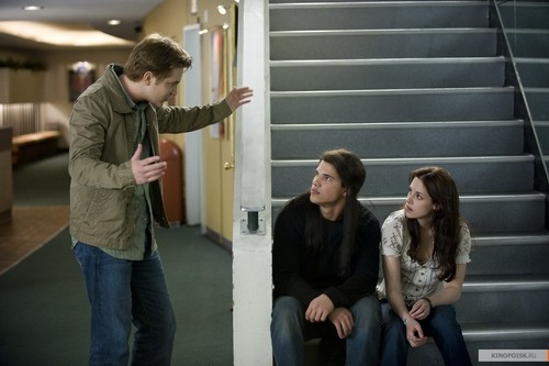  Filming. New Moon