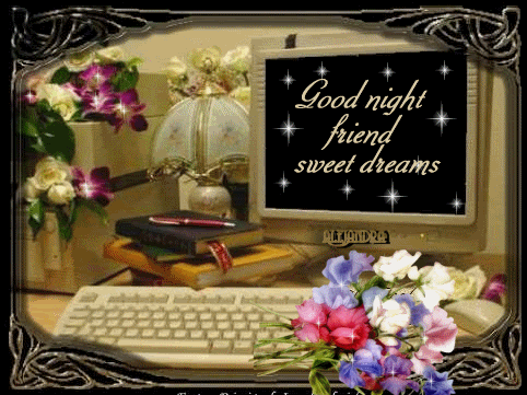  Good night for my Friends