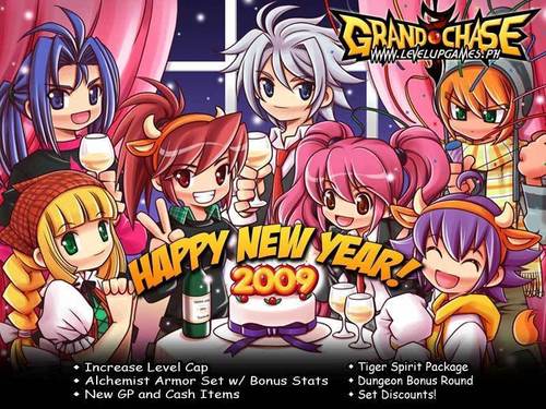  Grand Chase - Happy New Year!