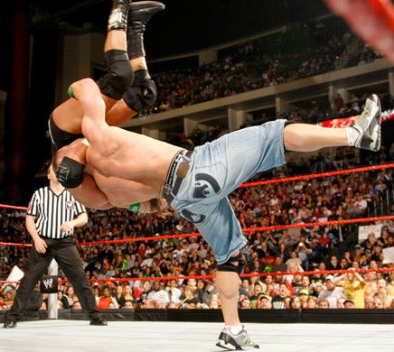 John Cena On Raw