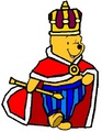 King Pooh - winnie-the-pooh fan art
