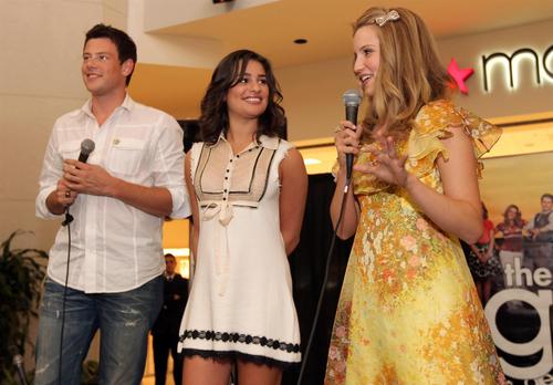 Lea and Dianna with Cory