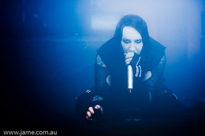 Marilyn Manson images Live MM wallpaper and background 