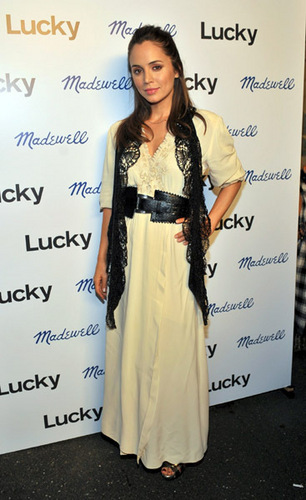  Madewell and Lucky Magazine Denim Party at Bar Marmont