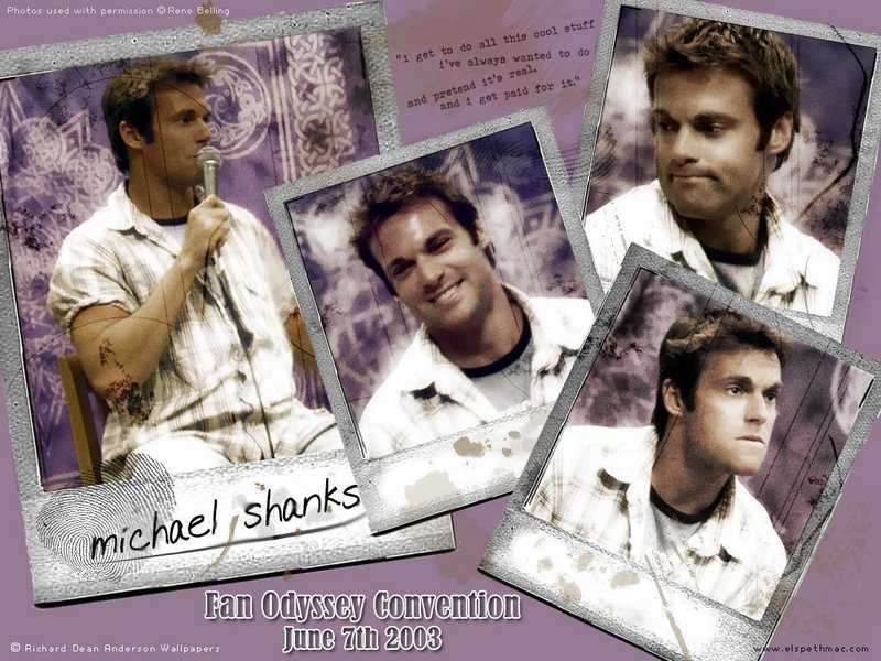 Michael Shanks - Picture Actress